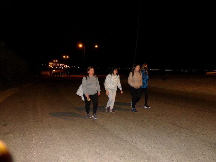 Peregrinos comenzaron su marcha al Cristo de la Quebrada