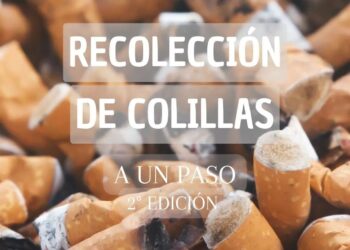 El grupo de ambientalistas “Vestime de Verde” realizarán una nueva jornada de recolección de colillas de cigarrillos