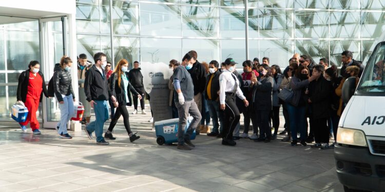 Se realizó con éxito la primera ablación multiorgánica en el Hospital Central “Dr. Ramón Carrillo”