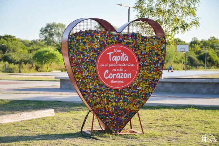 Un corazón solidario que volvió a llenarse