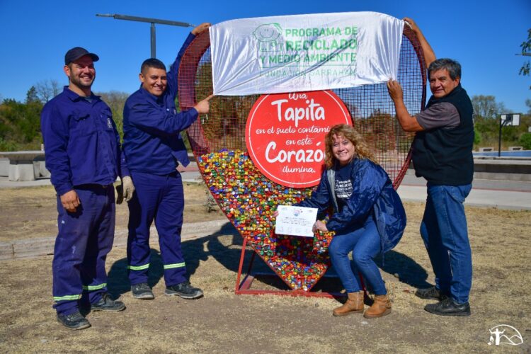 Un corazón solidario que volvió a llenarse