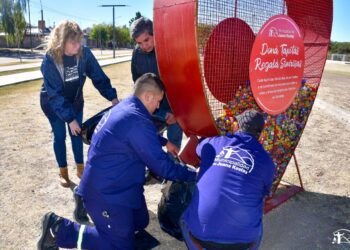 Un corazón solidario que volvió a llenarse