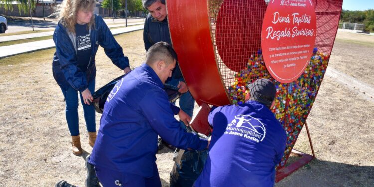 Un corazón solidario que volvió a llenarse