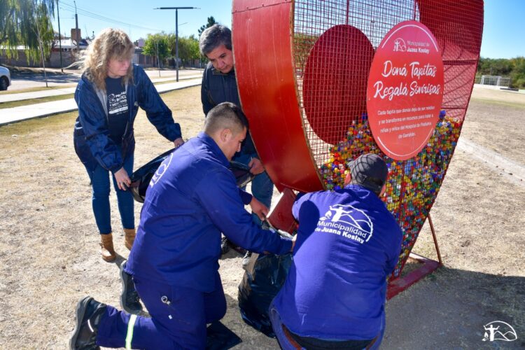 Un corazón solidario que volvió a llenarse