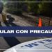 Circular con precaución por tareas de mantenimiento en calles