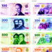 Los nuevos billetes con imágenes de próceres argentinos fueron presentados