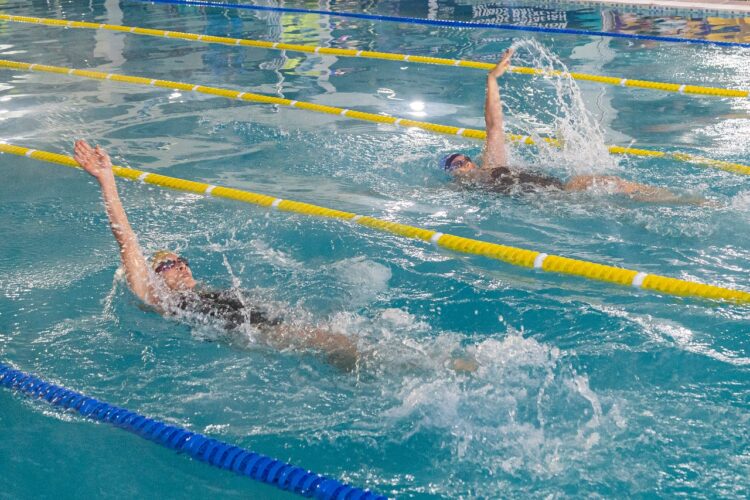 Con José Meolans y 300 nadadores de todo el país, San Luis fue sede del M2O Máster Open de Natación