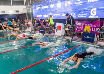 Con José Meolans y 300 nadadores de todo el país, San Luis fue sede del M2O Máster Open de Natación
