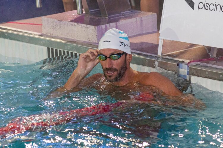 Con José Meolans y 300 nadadores de todo el país, San Luis fue sede del M2O Máster Open de Natación