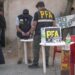5 detenidos. 1 kg de cocaína incautada. Fueron el resultado de un operativo de la Policía Federal en Juana Koslay y San luis