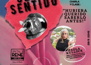 “Sexo Sentido”, una inquietante propuesta para descontracturarse y hablar sin tabúes