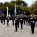 El Instituto de Superior de Seguridad Pública realizó su ceremonia de ascensos y cambio de abanderados