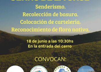 Primer Jornada de Puesta en Valor del Cerro de la Cruz