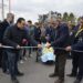 El Gobierno provincial inauguró la rotonda y el camino de interconexión entre el barrio 274 Viviendas y la zona comercial de Juana Koslay
