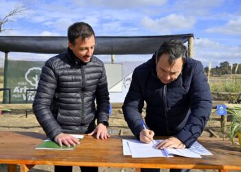 “MÁS ÁRBOLES, MÁS VIDA”: CONVENIO Y COMPROMISO POR EL MEDIOAMBIENTE