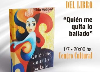 PRESENTAN LIBRO “QUIEN ME QUITA LO BAILADO”