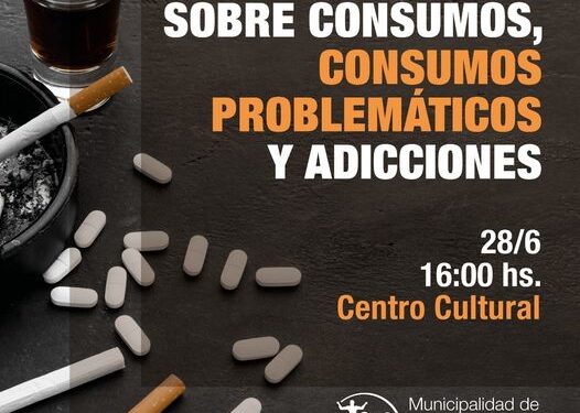 Charla-Debate sobre consumos problemáticos y adicciones