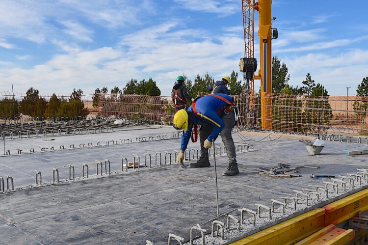 El Gobierno provincial amplió la obra del acueducto La Florida II y beneficiará al Volcán, Juana Koslay, La Punta y San Luis