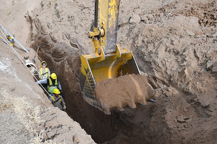 El Gobierno provincial amplió la obra del acueducto La Florida II y beneficiará al Volcán, Juana Koslay, La Punta y San Luis
