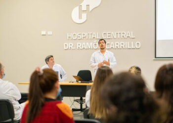 El Hospital Central “Dr. Ramón Carrillo” capacita a sus profesionales en trasplante de órganos
