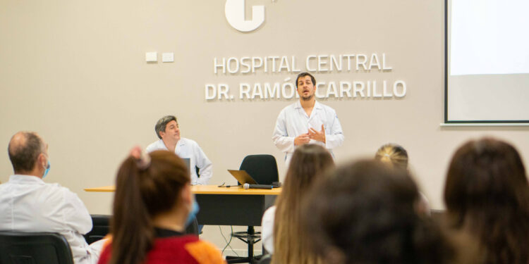 El Hospital Central “Dr. Ramón Carrillo” capacita a sus profesionales en trasplante de órganos