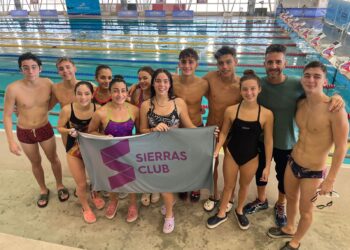 Natación: Jóvenes del Sierra Club clasificaron para competencia nacional