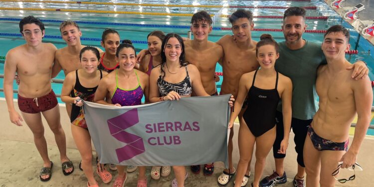 Natación: Jóvenes del Sierra Club clasificaron para competencia nacional
