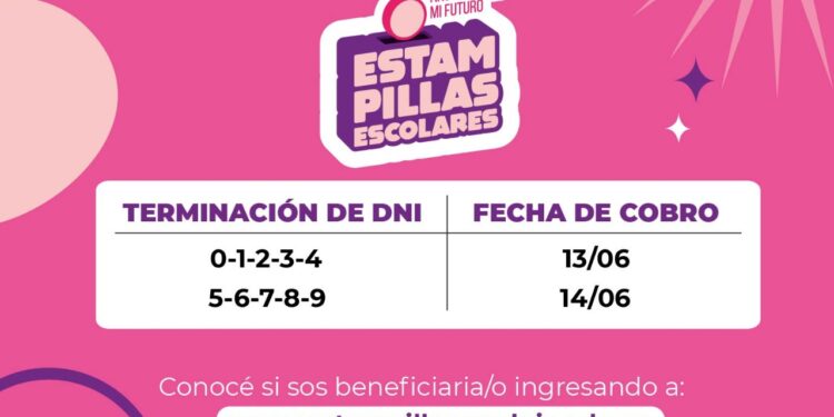 Este lunes comienza un nuevo canje de Estampillas Escolares “Ahorro para mi Futuro”