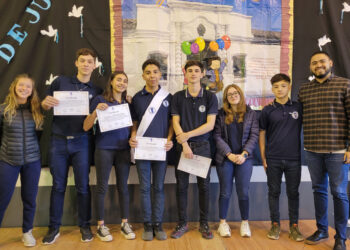 Asumieron las autoridades del Centro de Estudiantes de la Escuela Técnica “Ingeniero Germán Avé Lallemant”