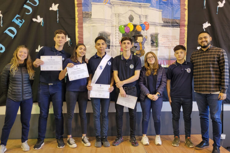 Asumieron las autoridades del Centro de Estudiantes de la Escuela Técnica “Ingeniero Germán Avé Lallemant”