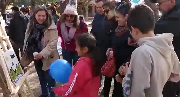 Artesanos, música y alegría en el Monumento al Pueblo Puntano de la Independencia