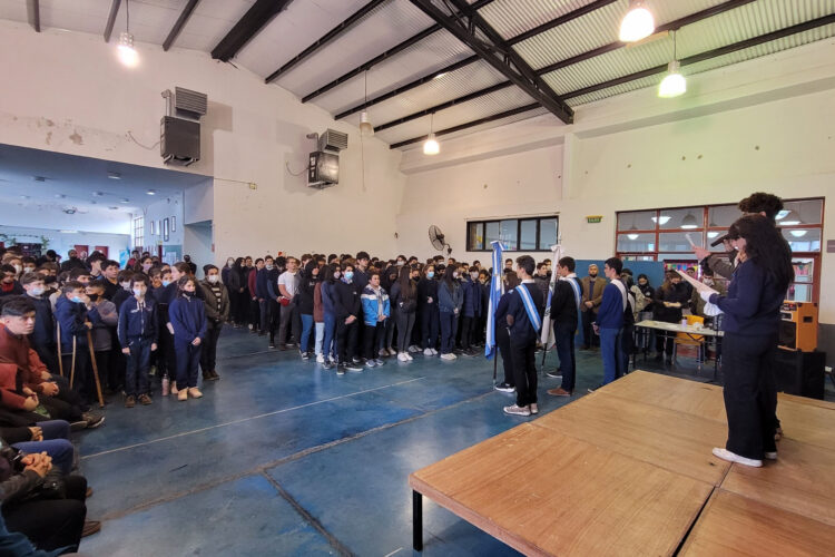 Asumieron las autoridades del Centro de Estudiantes de la Escuela Técnica “Ingeniero Germán Avé Lallemant”