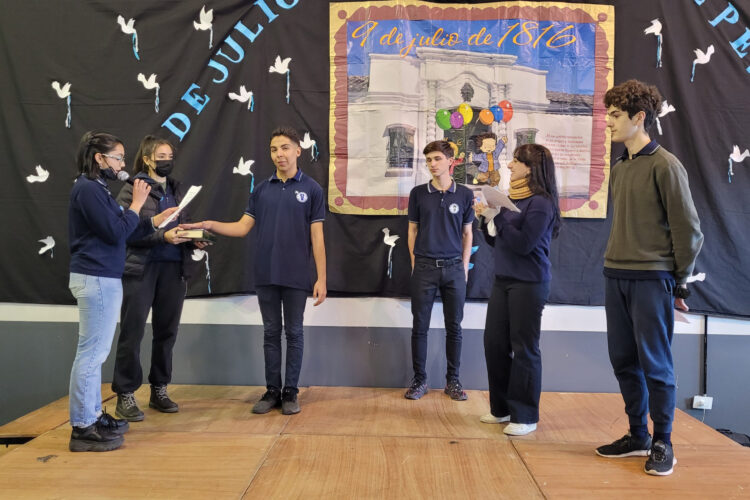 Asumieron las autoridades del Centro de Estudiantes de la Escuela Técnica “Ingeniero Germán Avé Lallemant”