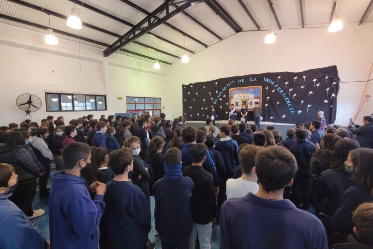 Asumieron las autoridades del Centro de Estudiantes de la Escuela Técnica “Ingeniero Germán Avé Lallemant”