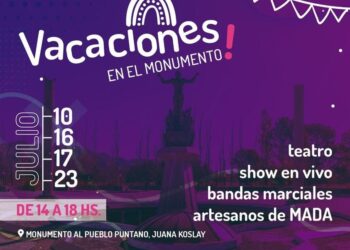 VACACIONES EN EL MONUMENTO