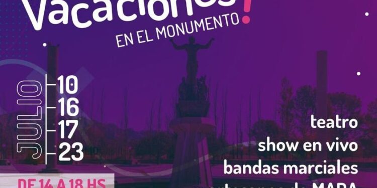 VACACIONES EN EL MONUMENTO