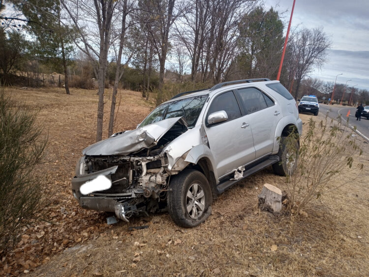 Accidente vehicular en ruta 9 intersección con Autopista Los Puquios
