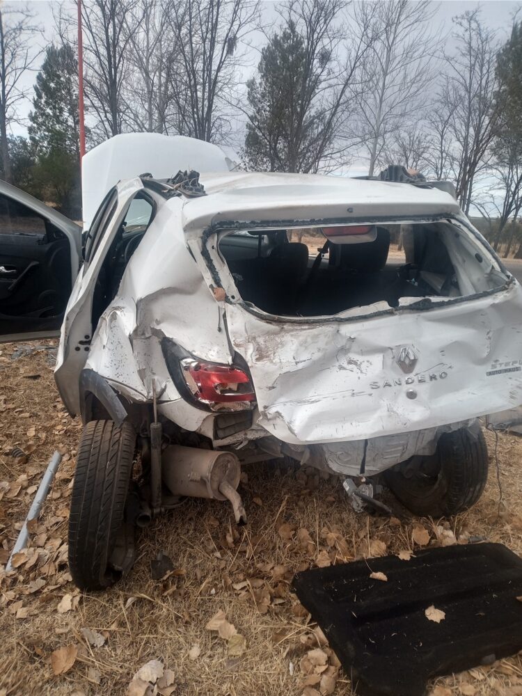 Accidente vehicular en ruta 9 intersección con Autopista Los Puquios