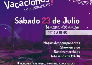 Vacaciones en el Monumento