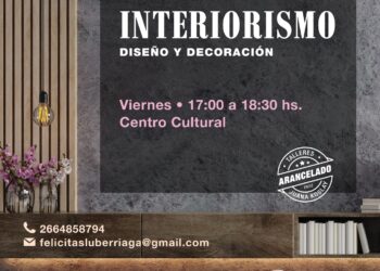 Nuevo taller de diseño y decoración de interiores
