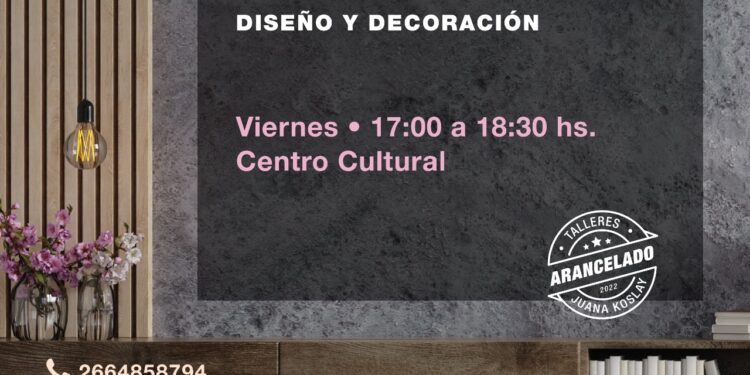 Nuevo taller de diseño y decoración de interiores