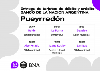 Ya está disponible el cronograma para retirar las tarjetas de débito y crédito del BNA