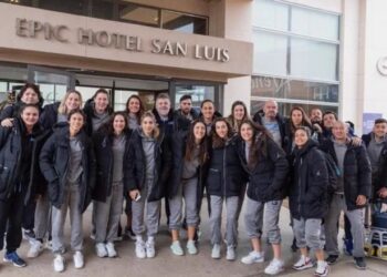 Sudamericano: con la ilusión a cuestas, Las Gigantes ya están en San Luis