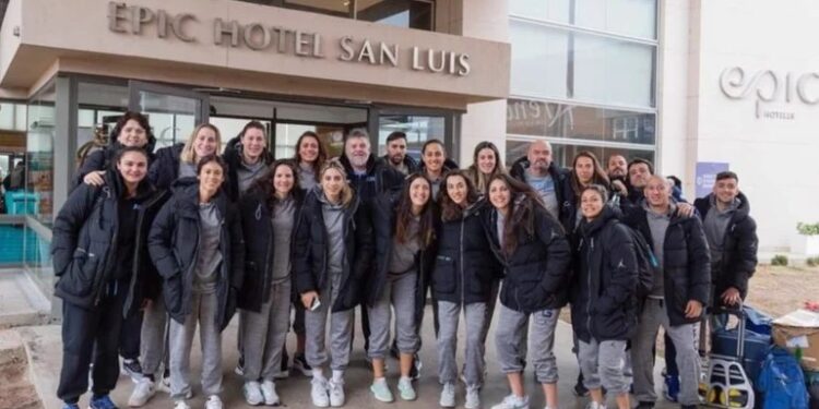 Sudamericano: con la ilusión a cuestas, Las Gigantes ya están en San Luis