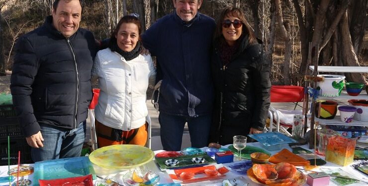 Artesanos, música y alegría en el Monumento al Pueblo Puntano de la Independencia