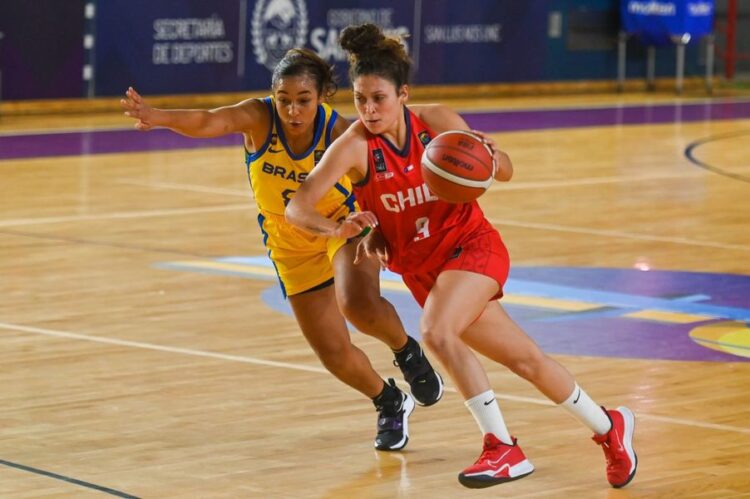 El color y la alegría del Sudamericano de Básquet hacen vibrar al ‘Ave Fénix’