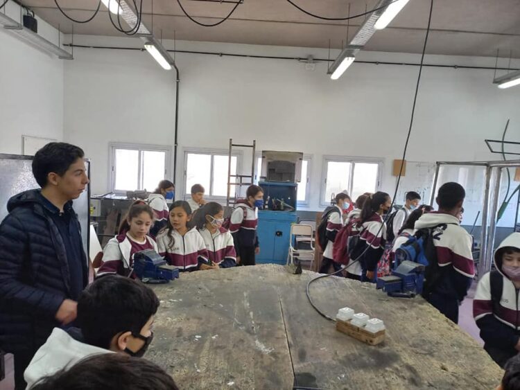 Esc. 264 Juan Martín Pueyrredón realizó una jornada de articulación