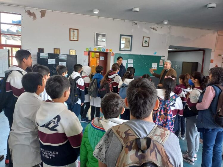 Esc. 264 Juan Martín Pueyrredón realizó una jornada de articulación