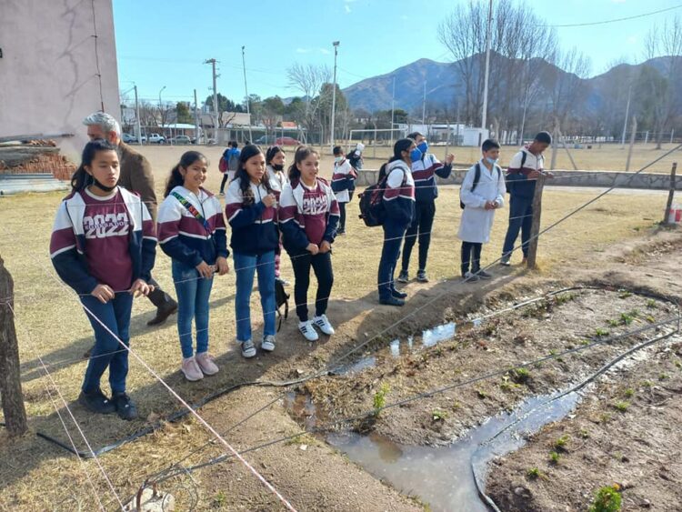 Esc. 264 Juan Martín Pueyrredón realizó una jornada de articulación