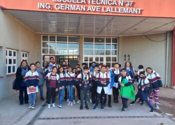 Esc. 264 Juan Martín Pueyrredón realizó una jornada de articulación